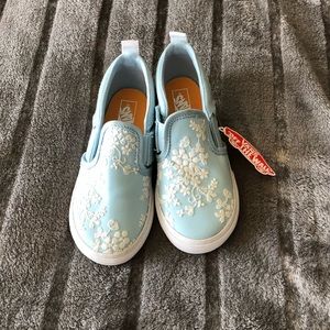 Vans Asher V Slip on Tennis Shoes